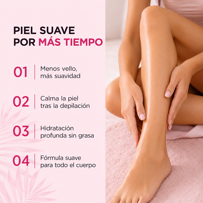 Óleo Redutor de Pelos e Calmante