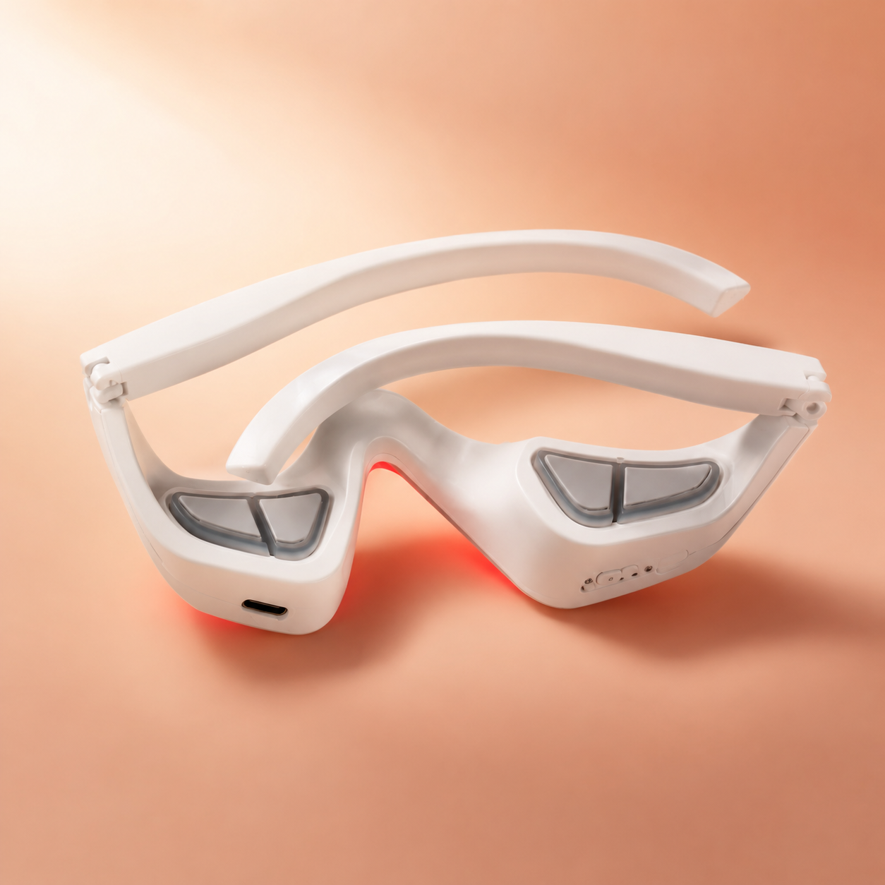 Lumyra – Masajeador de Ojos 3D con Luz Roja y EMS