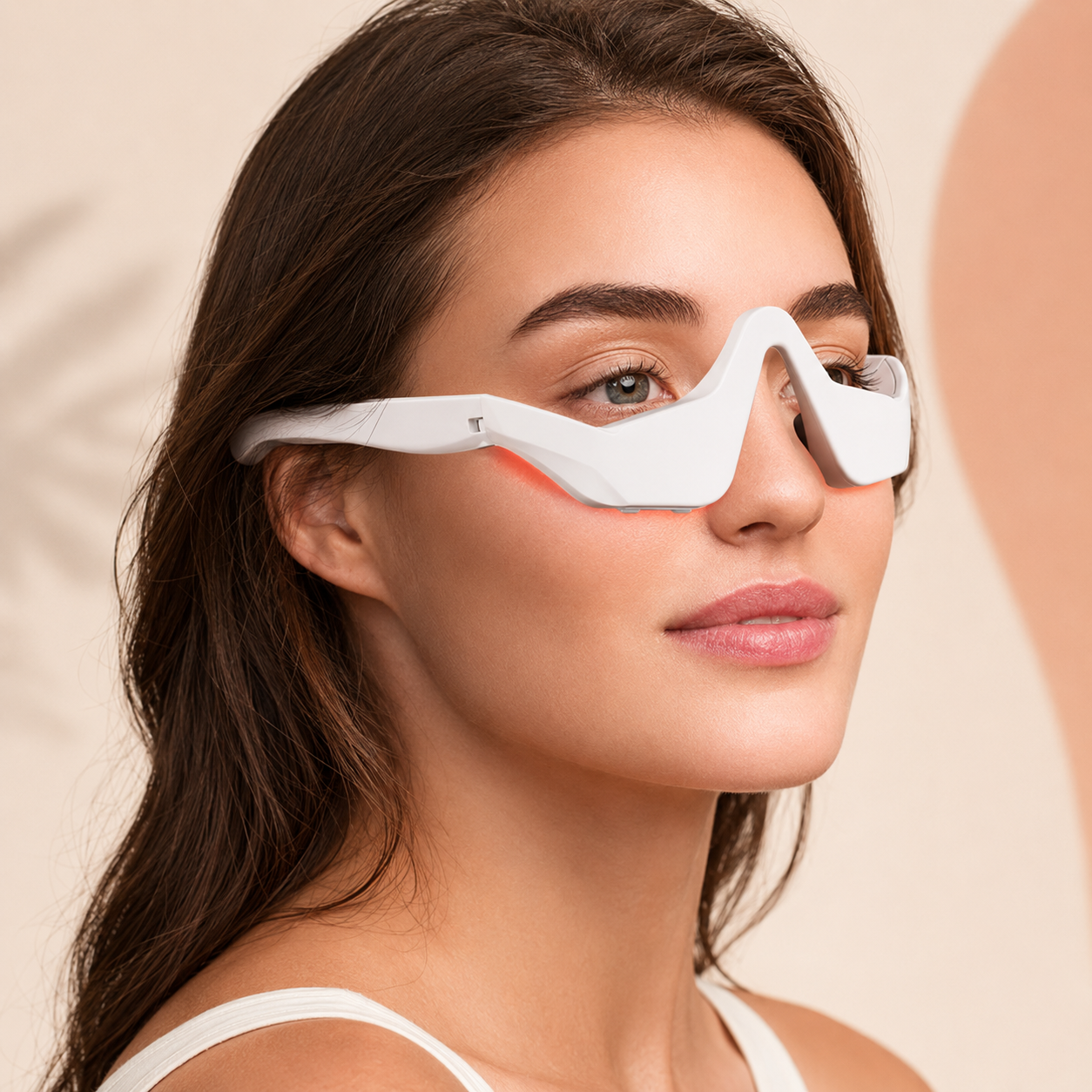 Lumyra – Masajeador de Ojos 3D con Luz Roja y EMS